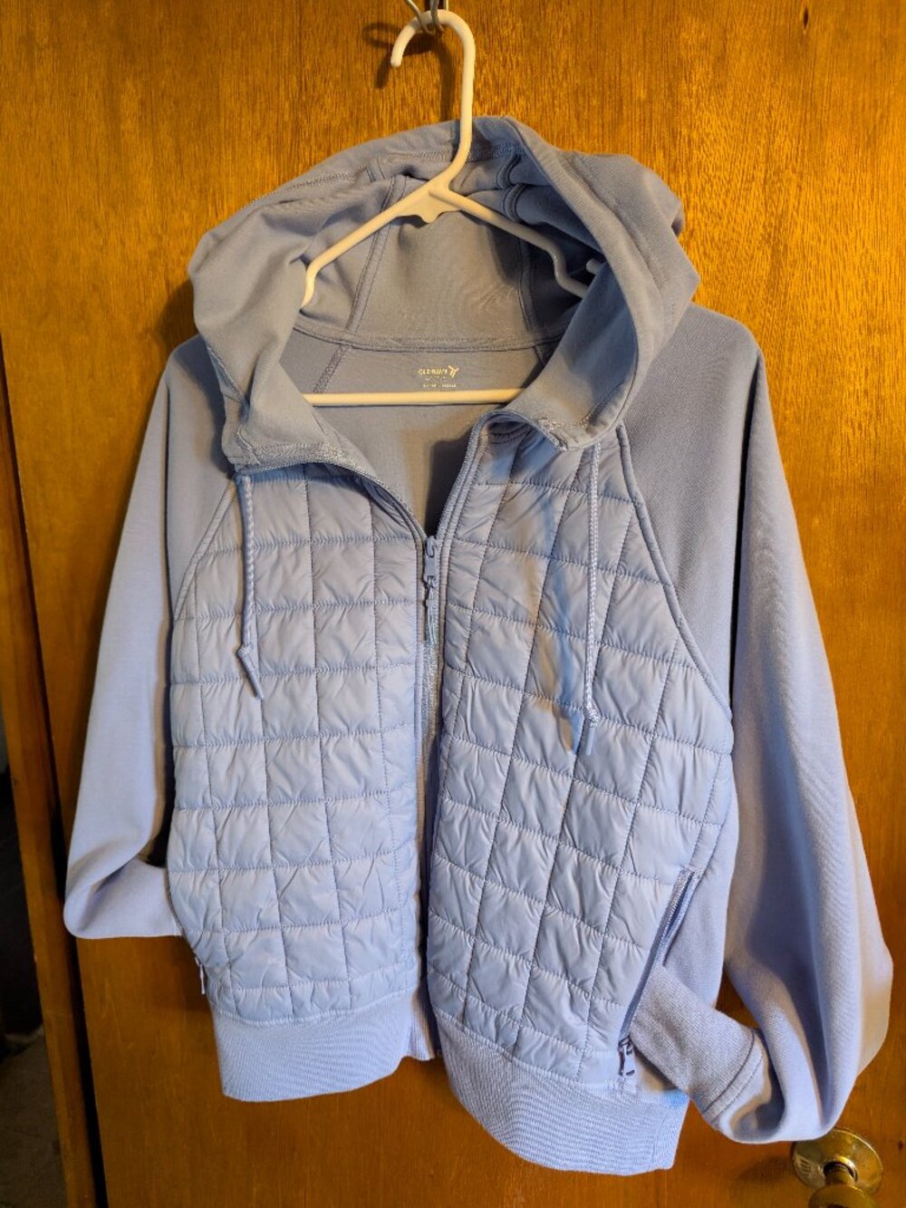 Old Navy Ladies Dynamic Fleece  quilt front jacket